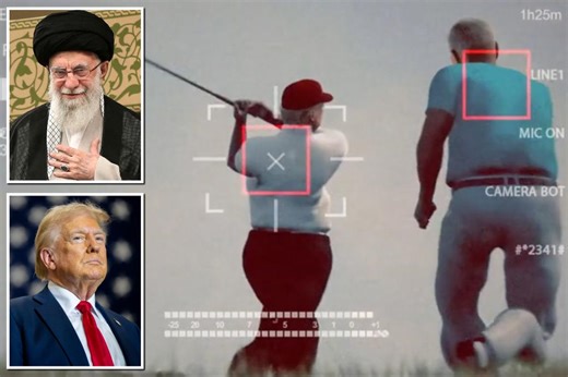 Iranian animation targeting Trump on golf course resurfaces after assassination attempts: ‘Revenge is definite’