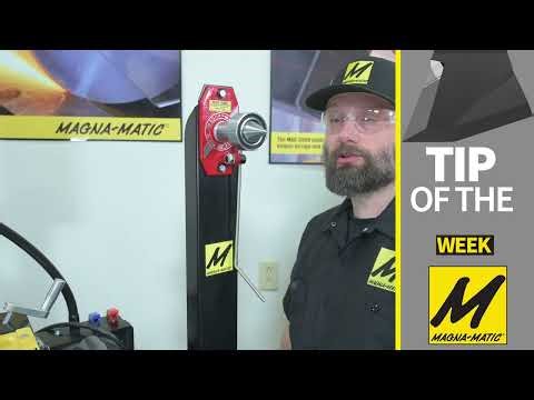 How to check if your lawn mower blade is bent - Tip of the Week at Magna-Matic