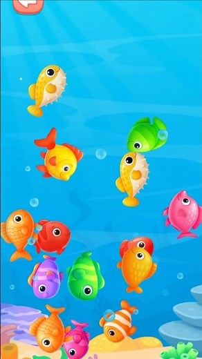 Nemo Fish Adventure 🐠 Fun Underwater Game #Shorts