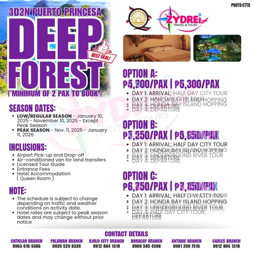 Zydrei Travel and Tours on Reels | Facebook