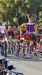 #TBT to our time last in Pasadena for the 2024 Rose Parade! 🌹 Take a look at the process of building the float as well as the magic of parade day! See y’all in California… 👀 #OnlyLouisiana | Explore Louisiana