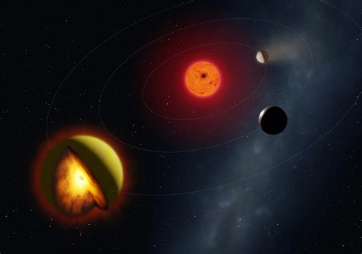 Astronomers discover what may be a new type of planet