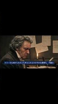 『届かぬ想いが紡いだ旋律』――ルートヴィヒ・ヴァン・ベートーヴェン、謎に包まれた愛の軌跡