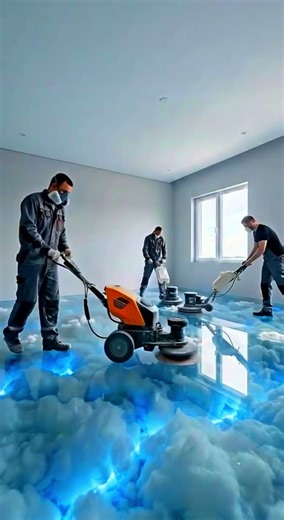 Luxury Epoxy Floor Transformation | Satisfying Build