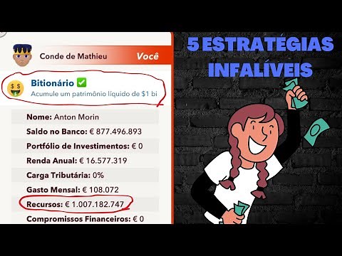 Como FICAR BILIONÁRIO no BitLife com 5 ESTRATÉGIAS INFALÍVEIS! [GUIA PASSO A PASSO]