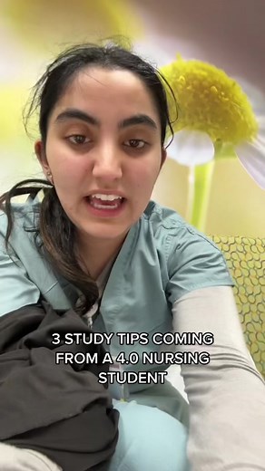 3 Essential Study Tips for Nursing Students
