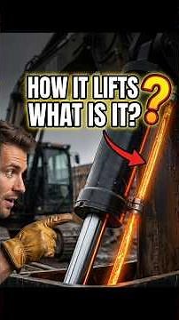 How does a Hydraulic System work? #akz #archimedes #science #education #lab