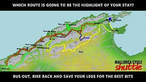 28K views · 187 reactions | Coming to Mallorca? The only question left is which return route you are choosing for your queen stage https://goo.gl/h9kptA | Mallorca Cycle Shuttle | Facebook