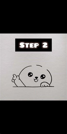 Bunny drawing step by step