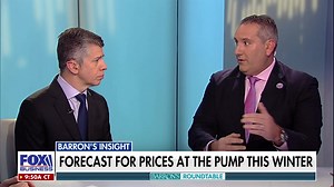 341 reactions · 27 shares | "I think gasoline prices are going to continue to drop — they look pretty comfortable. Refineries are starting to come back from maintenance. I think we could have about $3 nationally." Denton Cinquegrana, OPIS chief oil analyst, joins "Barron's Roundtable" to explain why gas prices are falling. [In partnership with Global X ETFs] Read more here: https://www.foxbusiness.com/video/6341346920112 | Fox Business | Facebook