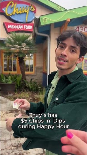 $5 Chips ‘n’ Dips at Chuy’s