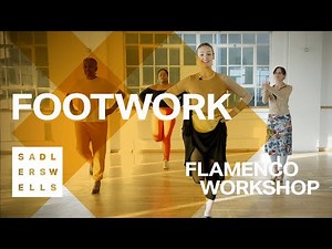 How to Dance Flamenco | Beginner's Dance Workshop in Flamenco Footwork