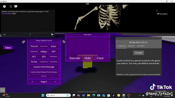 Descubre nuestro nuevo GUI v5 en Roblox