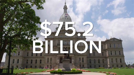 Michigan's $75.2B state budget: schools, roads, retirement tax and more