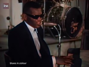 The legendary Ray Charles live at the Festival de jazz d'Antibes in Juan-les-Pins, France back on the 12th August 1961. I've colourised most of this gig so will post more over the next couple of weeks. I don't make anything colourising and putting these videos together so please support the channel with the tip link here if you can its greatly appreciated! https://tr.ee/vDvH8nOpUB "Georgia on My Mind" is a 1930 song written by Hoagy Carmichael and Stuart Gorrell and first recorded that same year