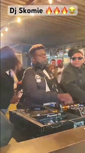 Dj Skomie On The Mix 😂🔥🔥🔥 #youtubeshorts #ytshorts #abutiwadioperation