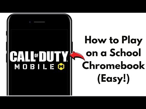 HOW TO PLAY CODM ON A SCHOOL CHROMEBOOK IN 2025! (FULL GUIDE)