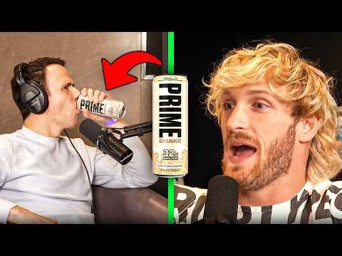 LOGAN PAUL SHOCKED AFTER GUEST TASTE TESTS PRIME