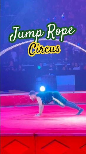 Acrobats Jump Roping & African Dance 🌍🔥 High-Energy Circus Performance!