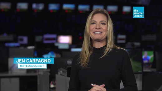 40 years down, and we can't wait to see what the future holds! #TWC40 Hear from Jen Carfagno ahead of our anniversary: | The Weather Channel