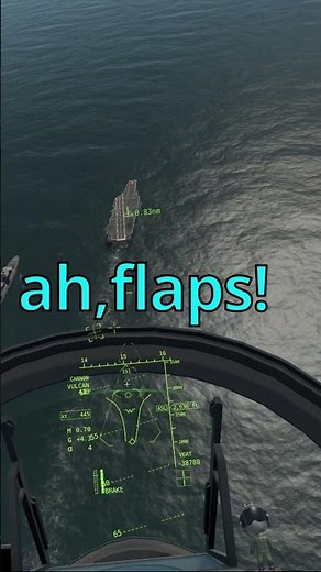 Landing on an Aircraft Carrier is Easy in VR