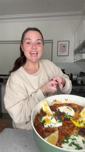 Delicious Chorizo Paella with Eggs | Easy One-Pan Recipe