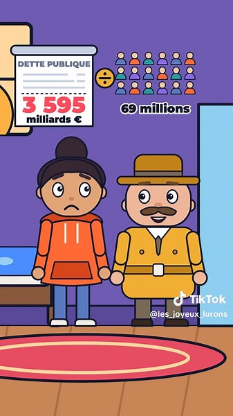 Inès doit 52 000 balles : L'histoire drôle en anime 💸