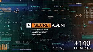 Videohive Secret agent - 25548730 AEdownload.com