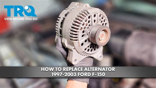 How to Replace Alternator 1997-2003 Ford F-150