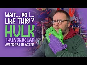 Nerf Avengers HULK Thunderclap blaster – worth $30 Canadian?!