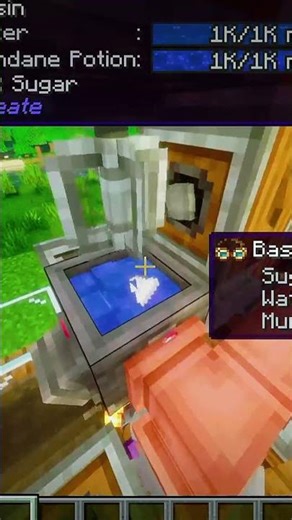 I made a candy factory in #create #minecraft #gaming #candy