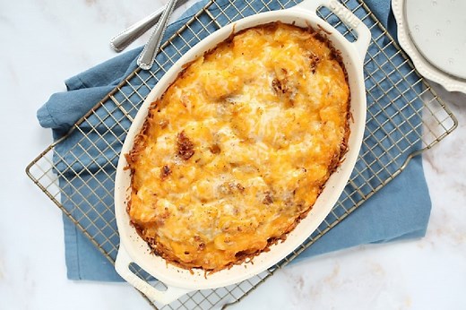 Easy Cheesy Potato Casserole