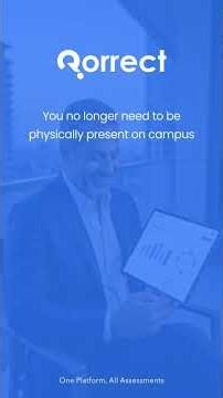 Remote Exams? No Stress. Total Control with Qorrect!