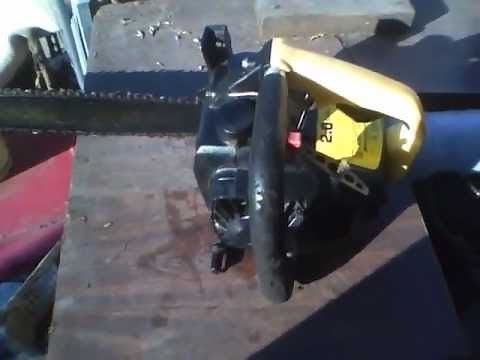 McCulloch Mac Eager Beaver 2.0 C.I.D. Mini Chainsaw