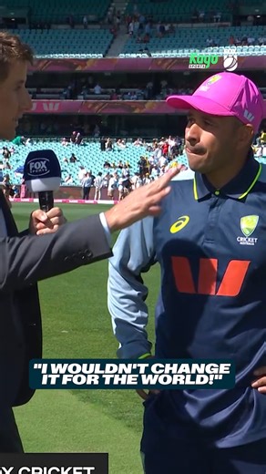 What a journey it has been for Usman Khawaja! Catch the #TheAshes in 4k and with no ad-breaks during play on Kayo! #Cricket #AUSvENG #Ashes | Kayo Sports