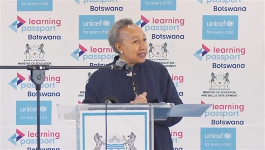 4.5K views · 36 reactions | Launch of the Botswana Learning Passport | Ministry of Child Welfare and Basic Education, Botswana | Facebook