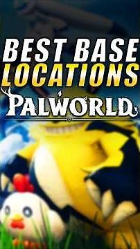The ONLY 3 Base Locations You Need in Palworld 1.0