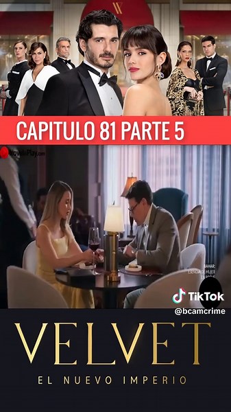 Velvet el Nuevo Imperio: Capítulo 81 Completo