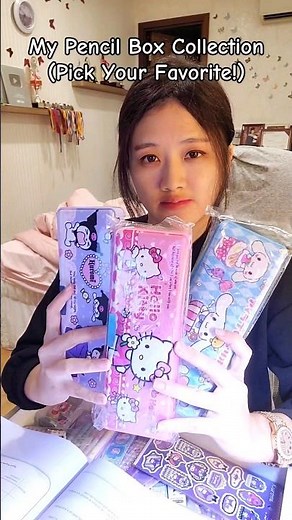 My Pencil Box Collection 🖍 #stationery #pencilcase