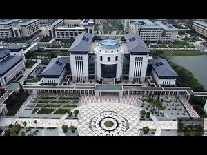 4K Aerial Cinematic Video - University of Macau