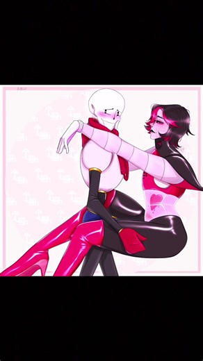 Undertale Papyton Ship Art Time!