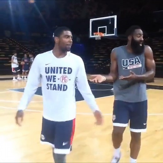 Kyrie doesn't even bother to look at his shots 😳 | Uncle Drew