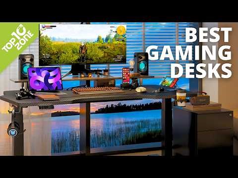 20 Best Gaming Desks to Buy in 2025