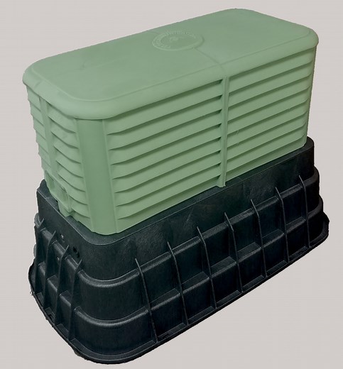 Eclipse 9800 | Automatic Flushing Station for Cold Climates