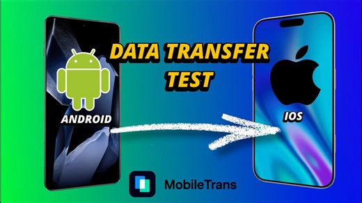 Android to iPhone 17 Pro Transfer Test – Does MobileTrans Actually Work?