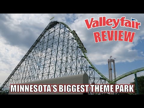 Valleyfair Review, Cedar Fair | Minnesota's Biggest Theme Park