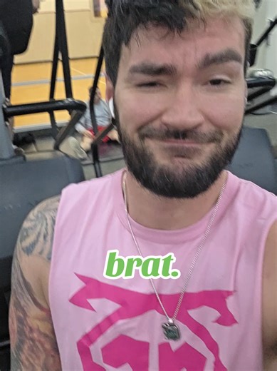 where my fellow brats at? #brat #gay #bi #mlm #fyp