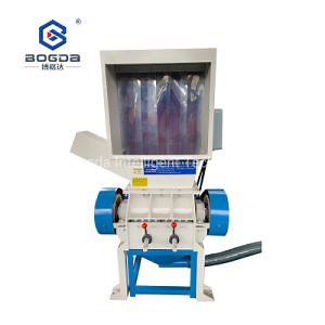 [Hot Item] Bogda Customizable Agriculture Plastic Waste Crusher Machine for PPR/PVC/PP/PE Plastic Pipe ABS Profiles PC Sheet Recycling