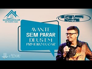 Quadrangular Church in My Home - Forward without stopping, God first.