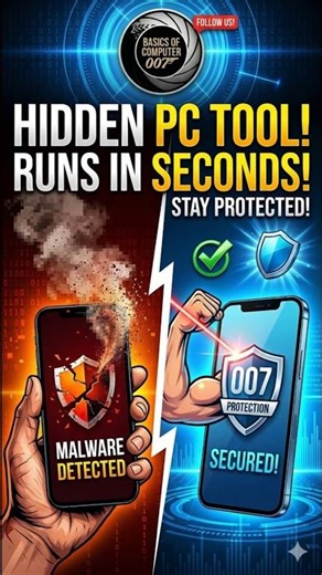 The HIDDEN Security Tool You Already Have! 🛡️ #Shorts #tech